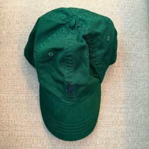 Polo by Ralph Lauren cap - dark green